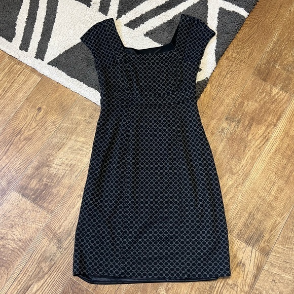 Banana Republic Square Neck Knit Dress - Picture 1 of 8